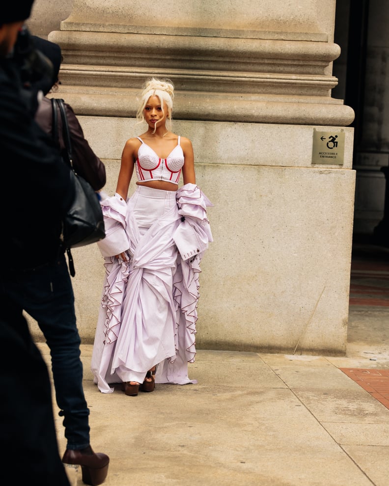 New York Fashion Week Street Style Day 3