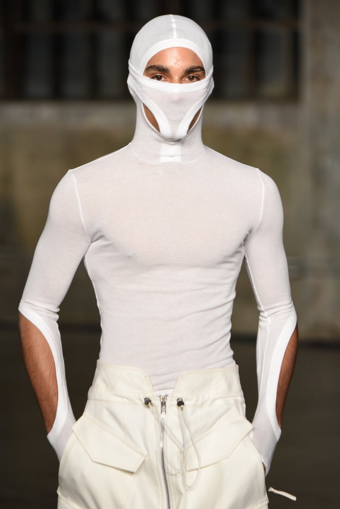 Dion Lee Introduces Thong Masks on NYFW Autumn 2022 Runway