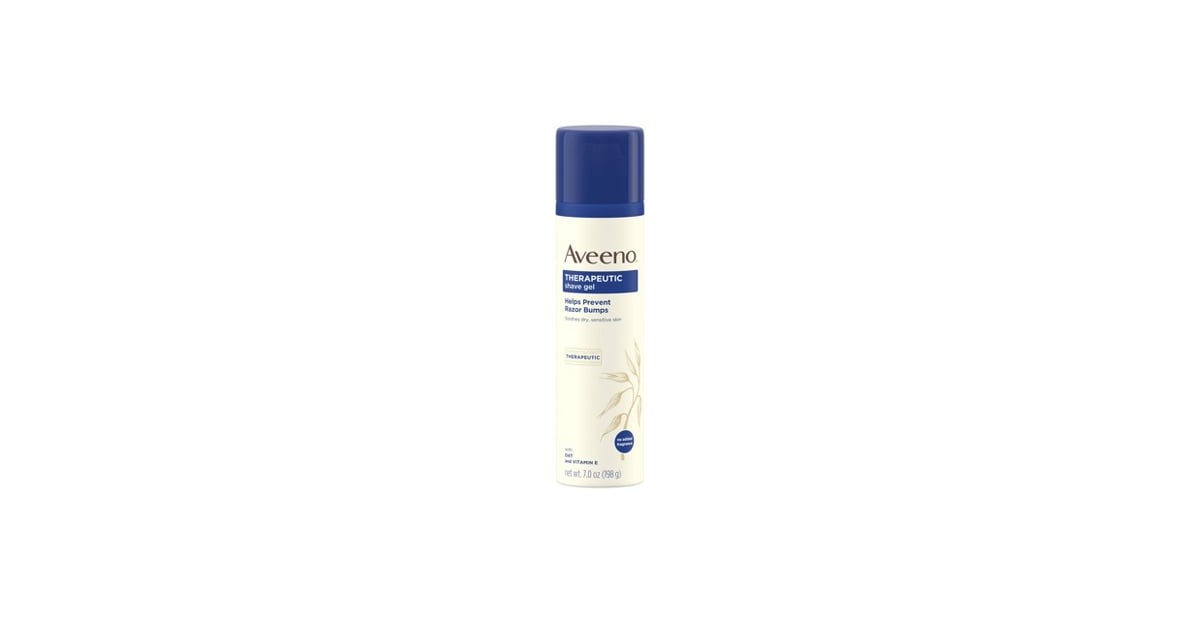 Aveeno Therapeutic Shave Gel with Oat for Sensitive Skin Best Shaving