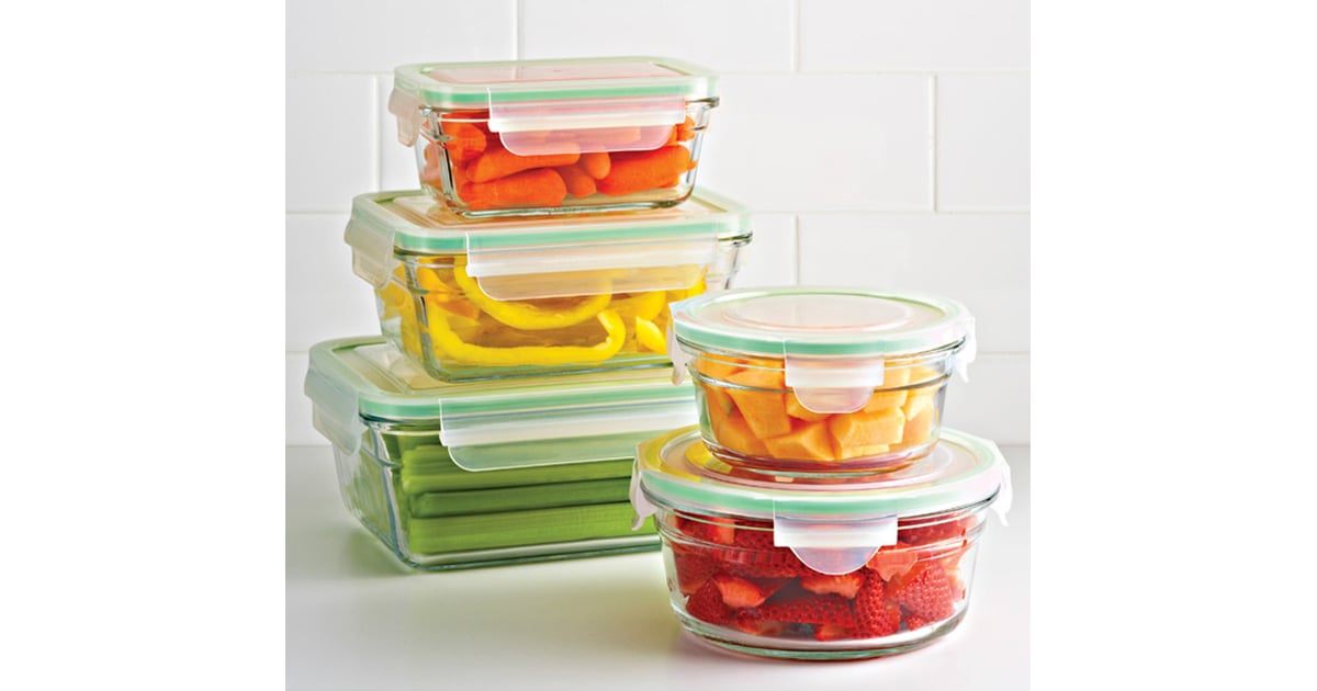 SnapLid Glass Containers Best MealPlanning Products POPSUGAR Food
