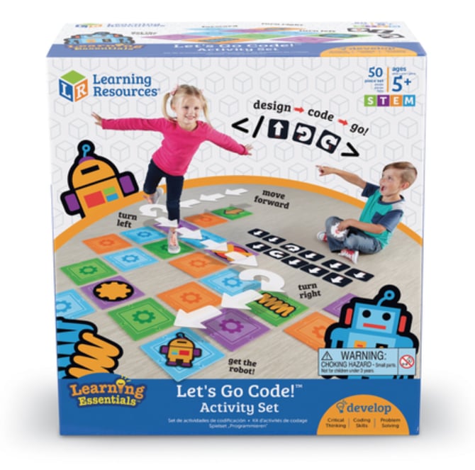 Let's Go Code! Activity Set