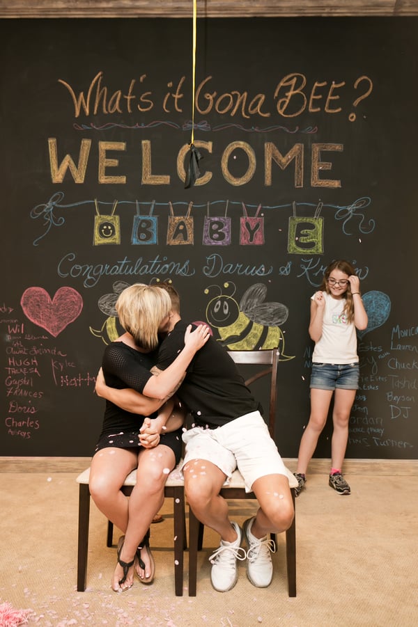 Older Siblings Helping With Gender-Reveal Idea