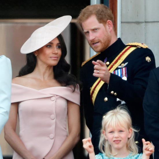 Prince Harry Telling Meghan Markle to Curtsy to the Queen