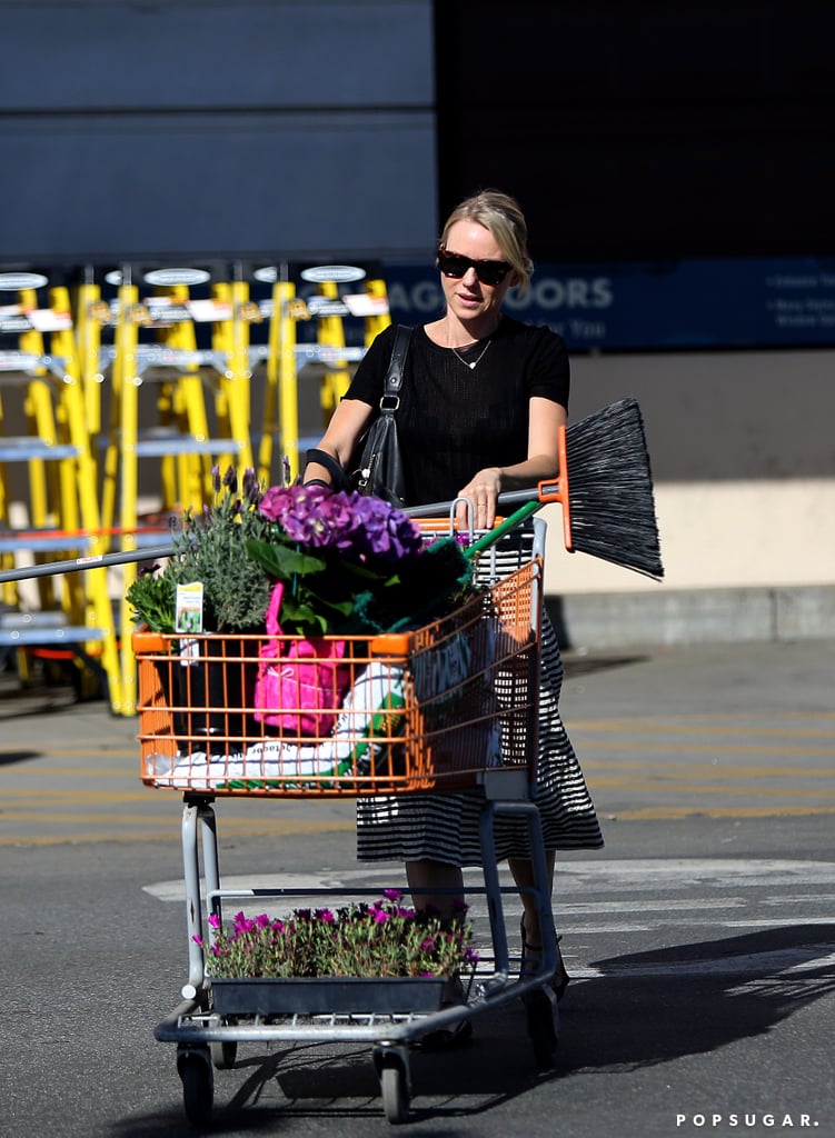 Naomi Watts Goes Shopping at Home Depot in LA | Photos