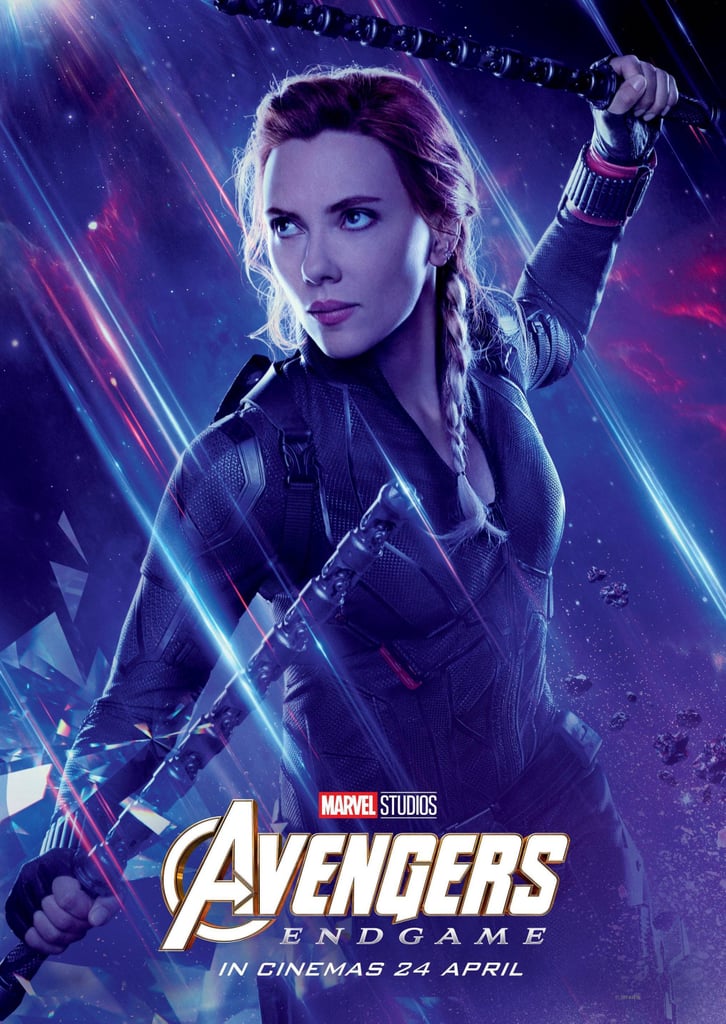 Black Widow's Hair in Avengers Endgame Theory