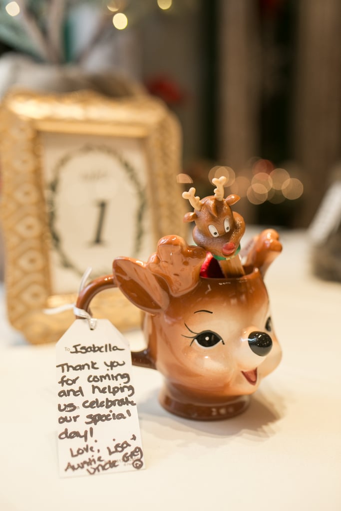 Christmas-Themed Wedding