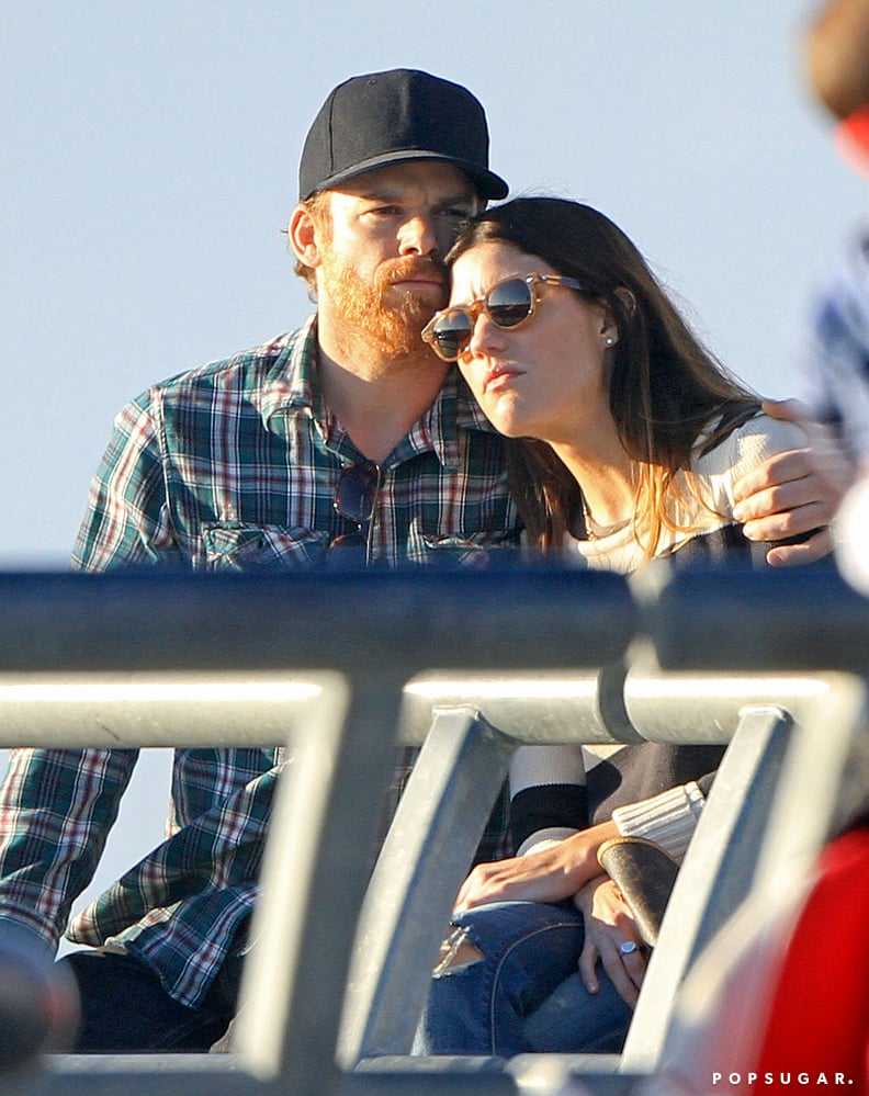 Michael C. Hall and Jennifer Carpenter