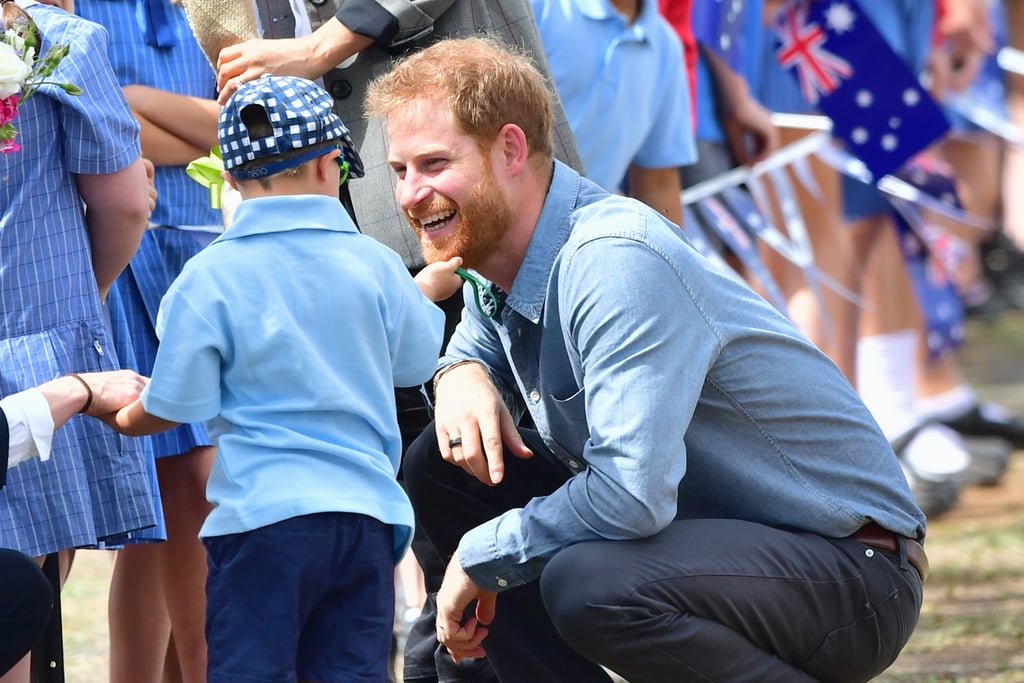 Photographer Said Prince Harry's Going to Be a Great Dad