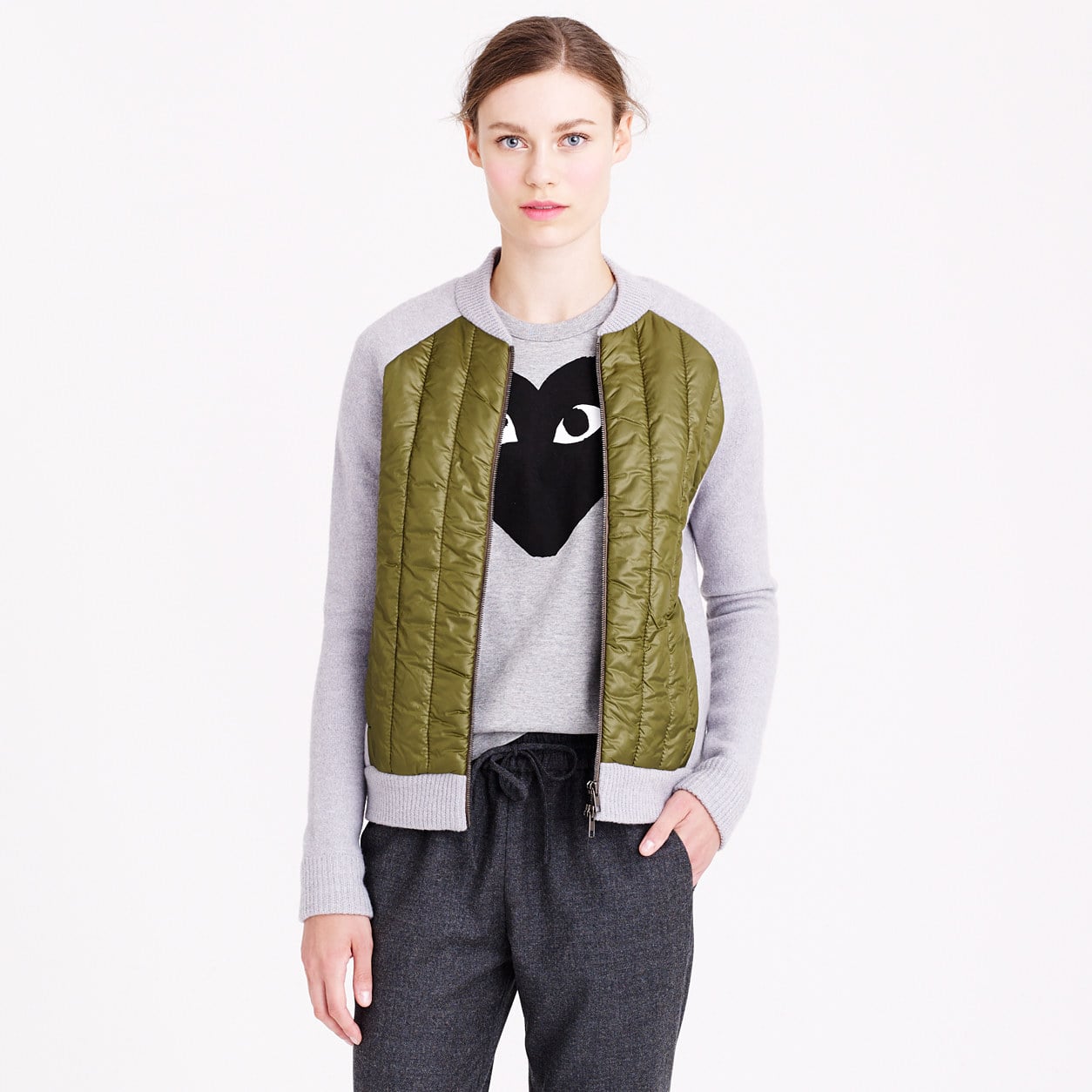 j crew bomber jackets