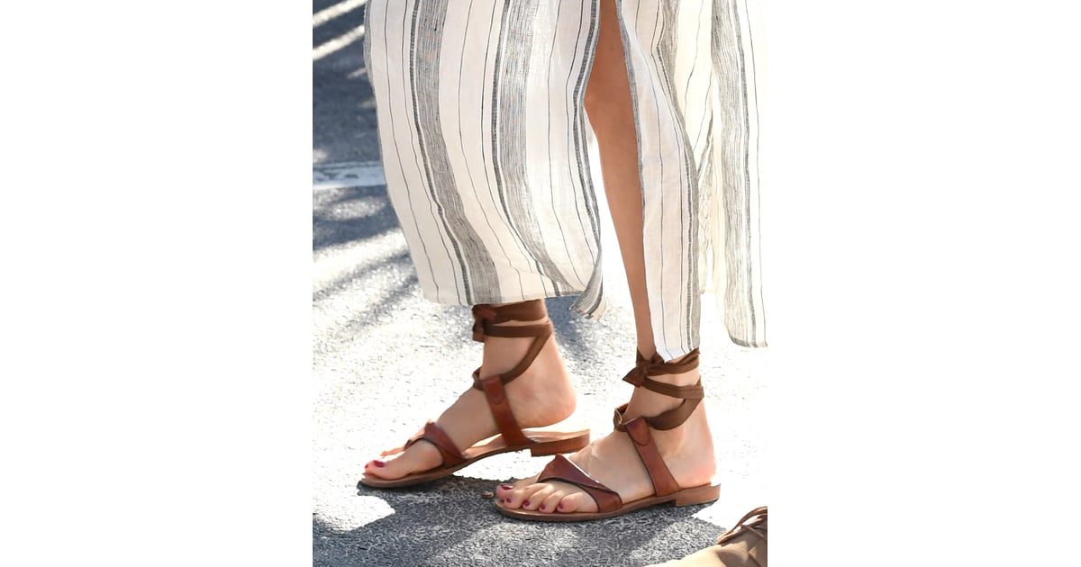 white flat sandals australia