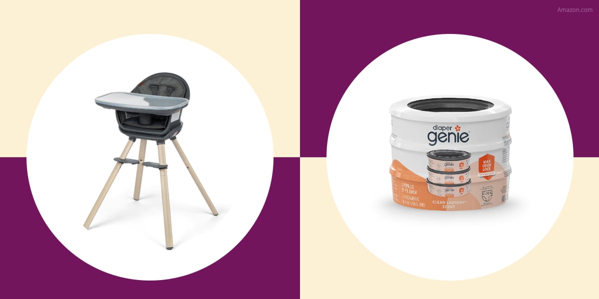 25 Baby Essentials on Sale at Amazon That Parents Say Are Lifesavers