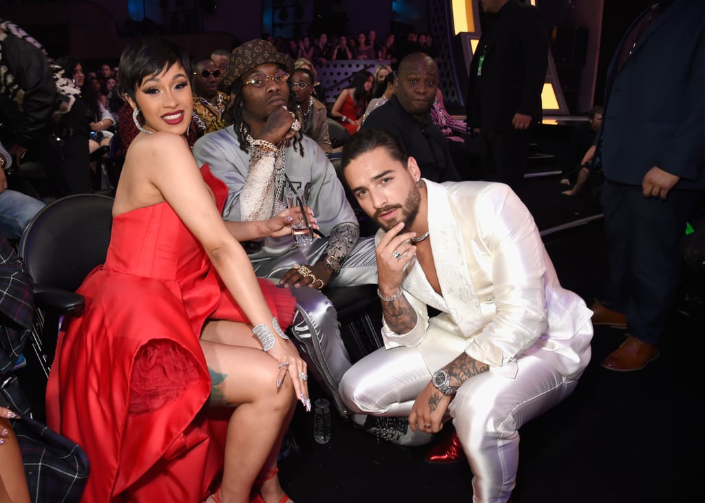 Cardi B at the 2018 MTV VMAs