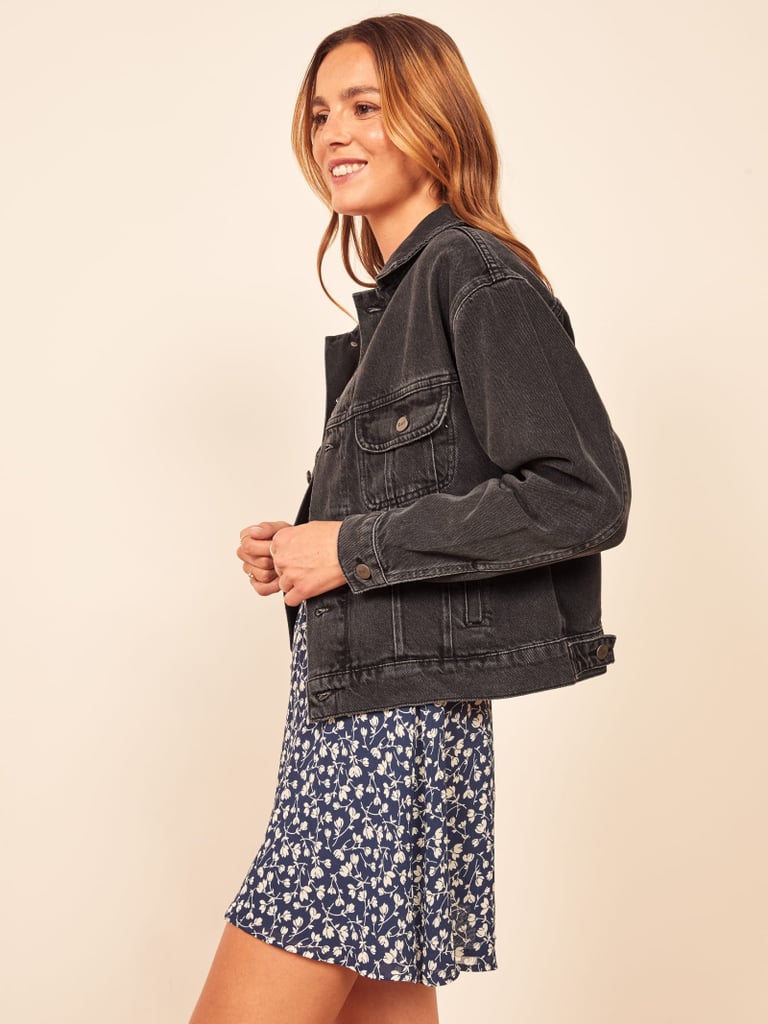 Reformation Mccoy Denim Jacket