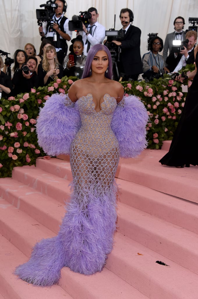 Kylie Jenner and Travis Scott at the 2019 Met Gala