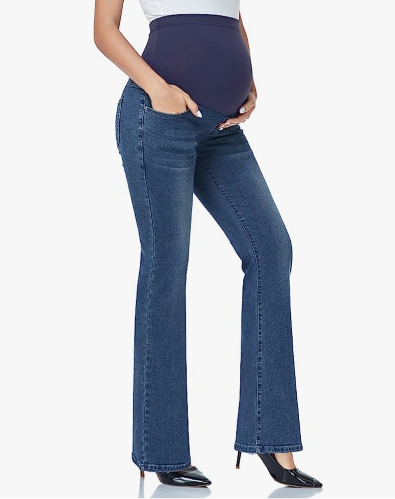 Best Bootcut Maternity Jeans