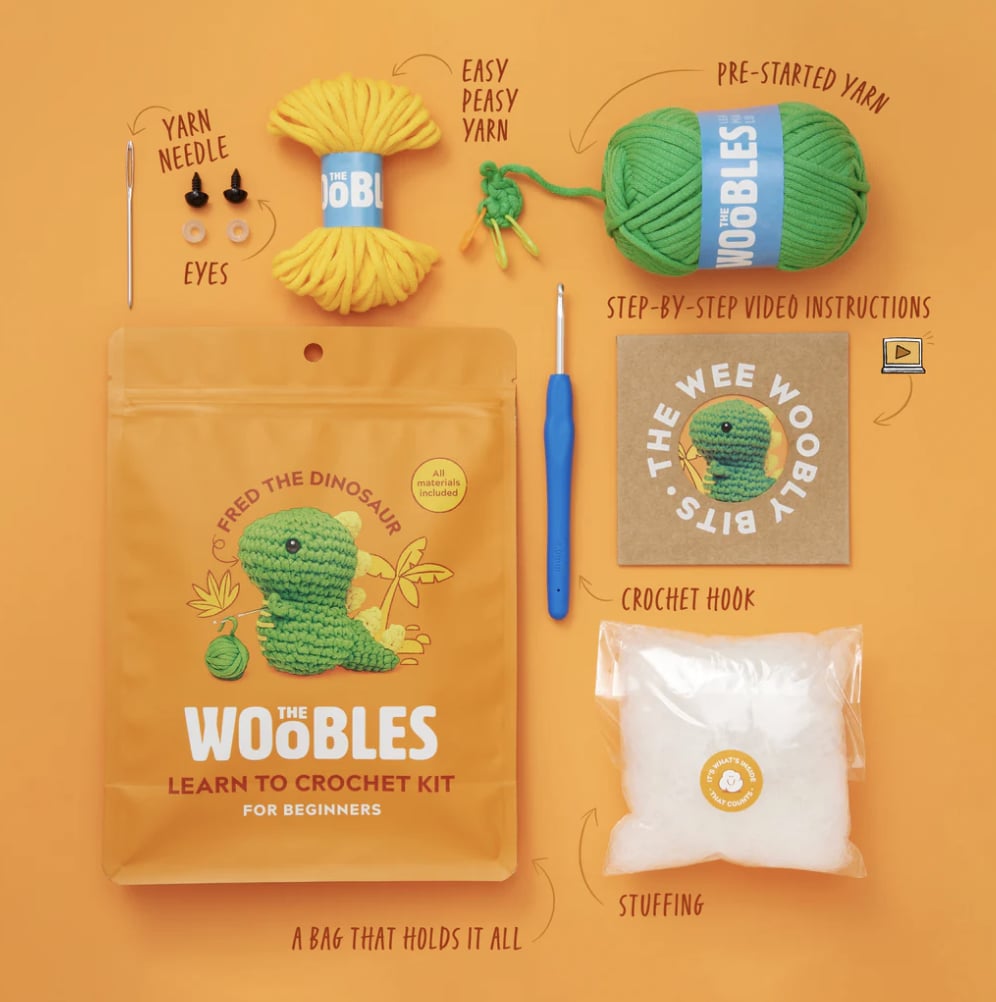 Woobles Crochet Kit