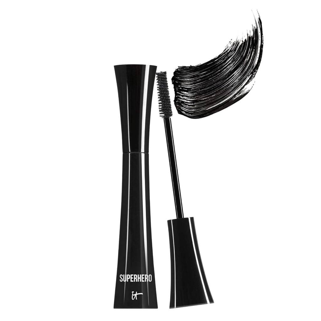 IT Cosmetics Superhero Mascara ($20, originally $28)
In need of a lash lift, but don't want a fake one? Consider this bestselling mascara from IT Cosmetics. It features the brand's Lash-Changing Power Brush that gives you maximum reach, lift, and curl, allowing you to get long, voluminous lashes, naturally. It's also formulated with hydrolyzed collagen to support lash elasticity and smoothness, and biotin for healthier hair.