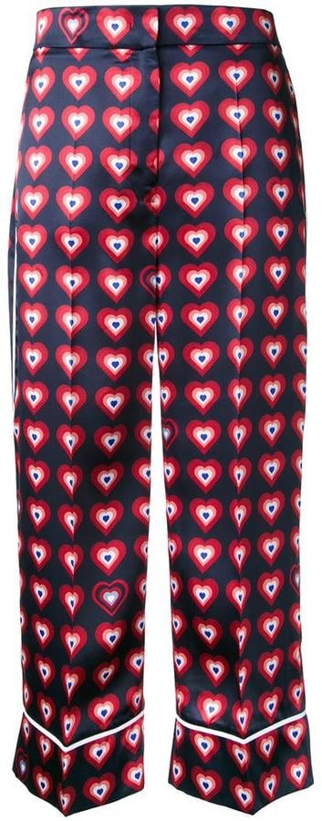 Fendi Heart Print Pyjama Trousers