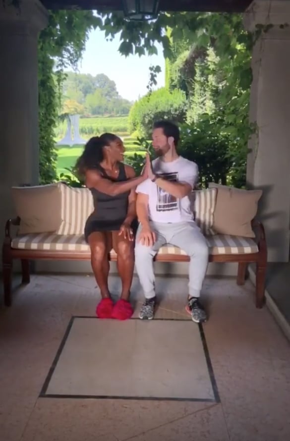 Serena Williams and Alexis Ohanian Italy Pictures July 2018