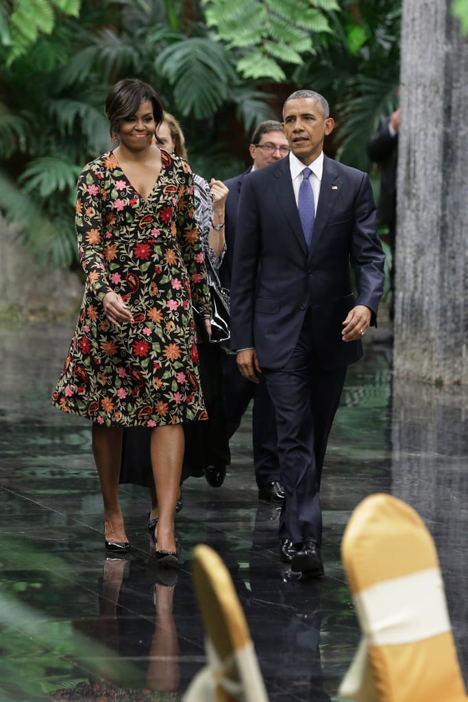 Best Photos of the Obamas Visit to Cuba