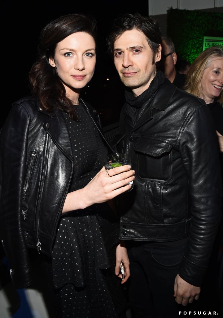 Caitriona Balfe with boyfriend Tony McGill