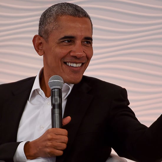 Barack Obama on Trump and Twitter at New Delhi Summit 2017