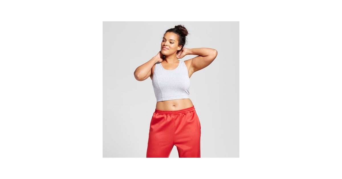 target crop top workout