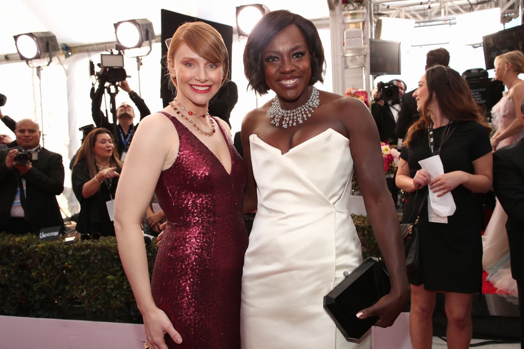 Viola Davis at the 2017 SAG Awards