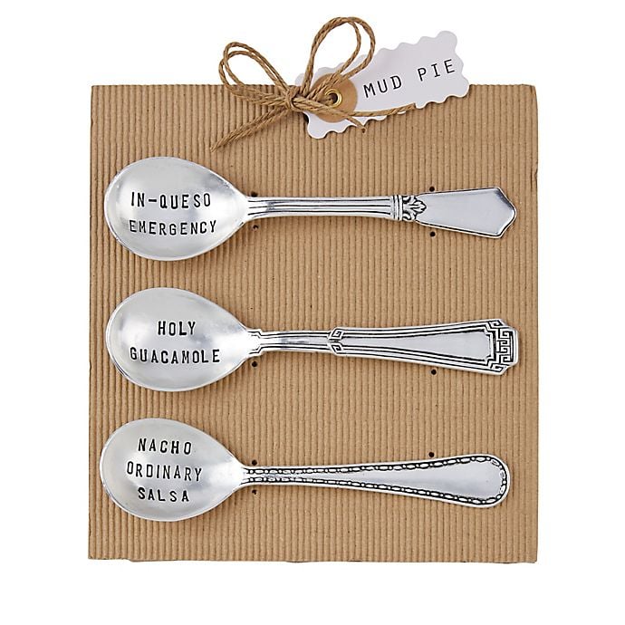 Mud Pie® 3-Piece Circa Salsa Spoon Set