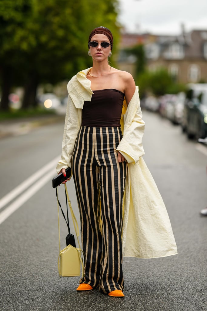 Copenhagen Fashion Week Street Style Spring 2024 Trend: Preppy Perfection