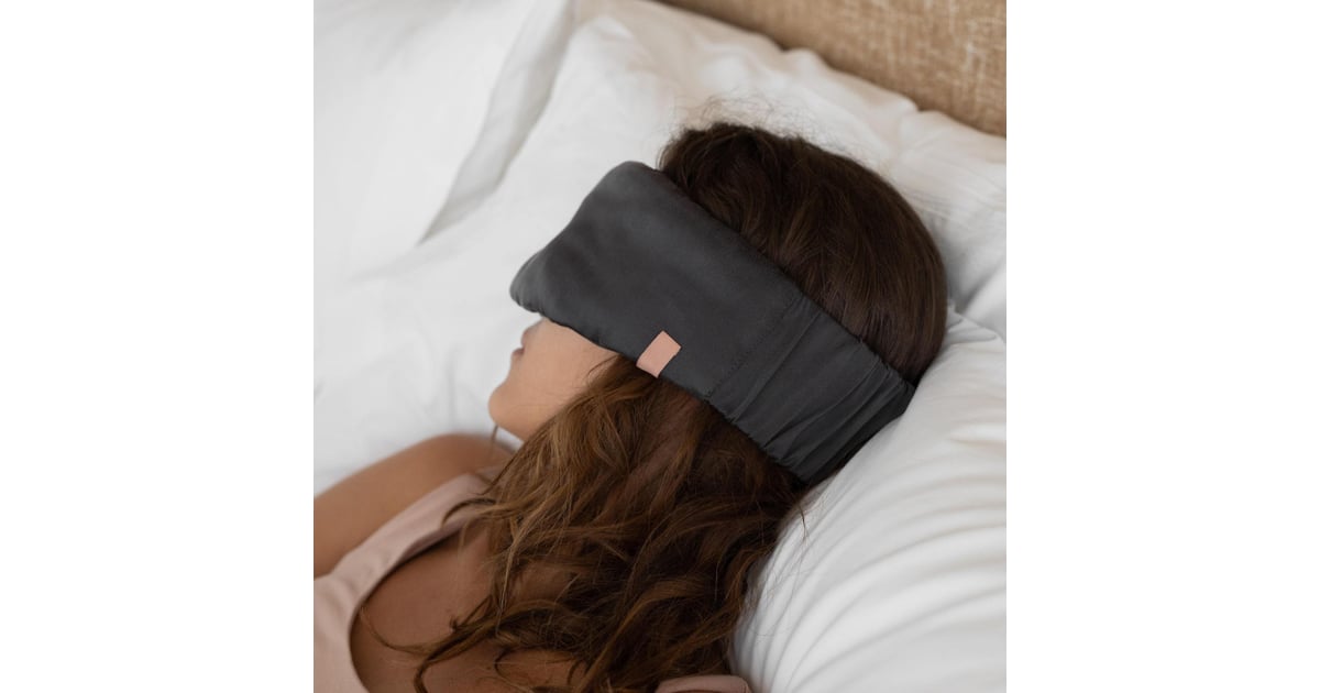 Washable Silk Sleep Mask Best Pajamas From Lunya 2020 POPSUGAR Fashion UK Photo 18