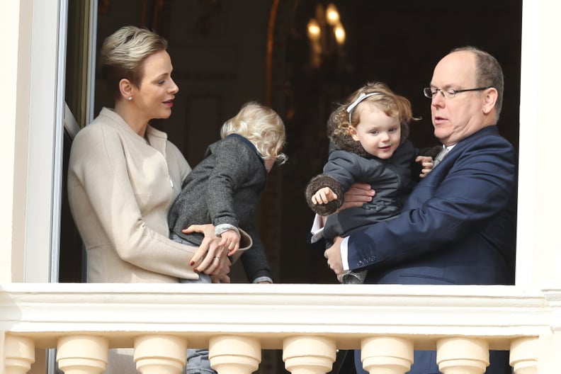 Princess Charlene of Monaco and Prince Albert II of Monaco