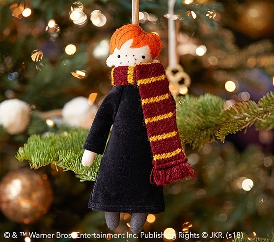 Pottery Barn Kids Ron Weasley Ornament