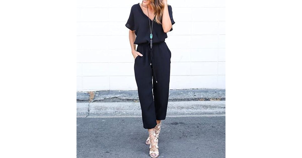 Ayiyo V-Neck Jumpsuit | Dressy Amazon Jumpsuits | POPSUGAR Fashion Photo 3