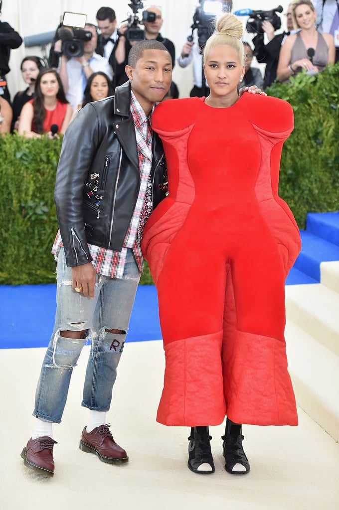 Pharrell Williams and Helen Lasichanh