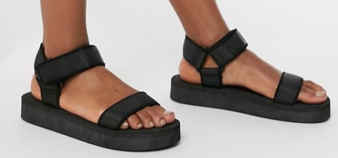 ASOS Design Floodlight Sporty Sandals