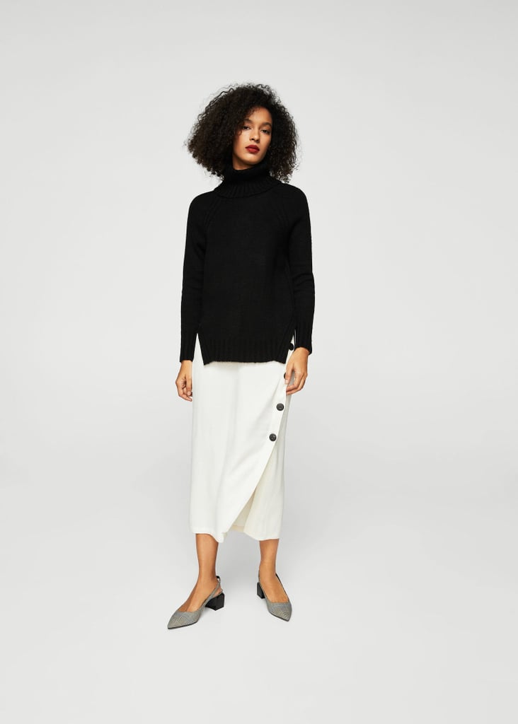 Mango Turtleneck Sweater