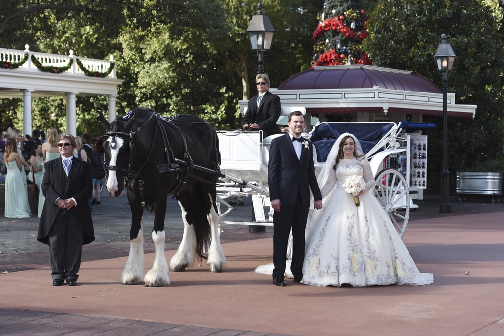 What It's Like to Have Your Wedding at Disney World