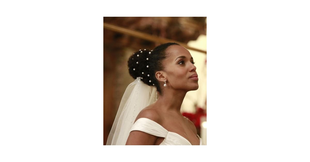 Olivia Popes Wedding Dress On Scandal Popsugar Fashion Photo 5 