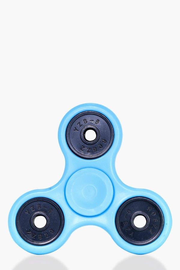 Boohoo Blue Fidget Spinner