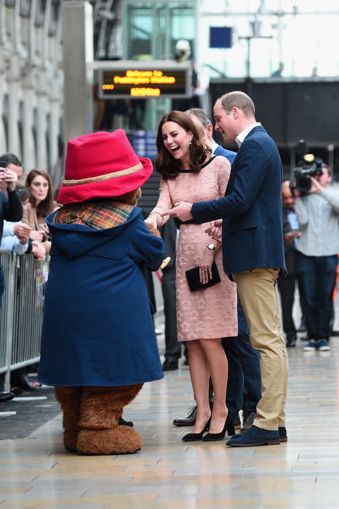 Kate Middleton Dancing With Paddington Bear
