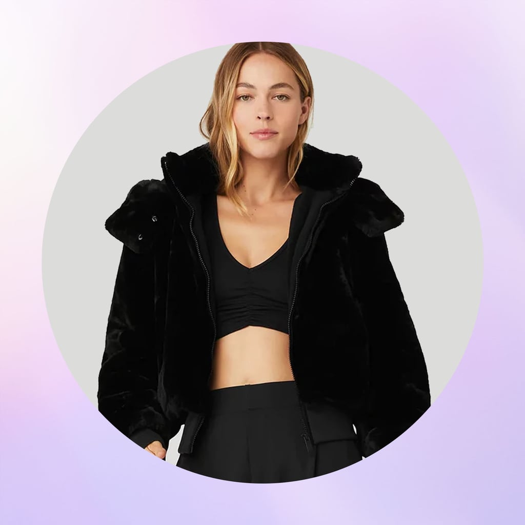 Her Affordable Must Have: Alo Yoga Faux Fur Foxy Jacket