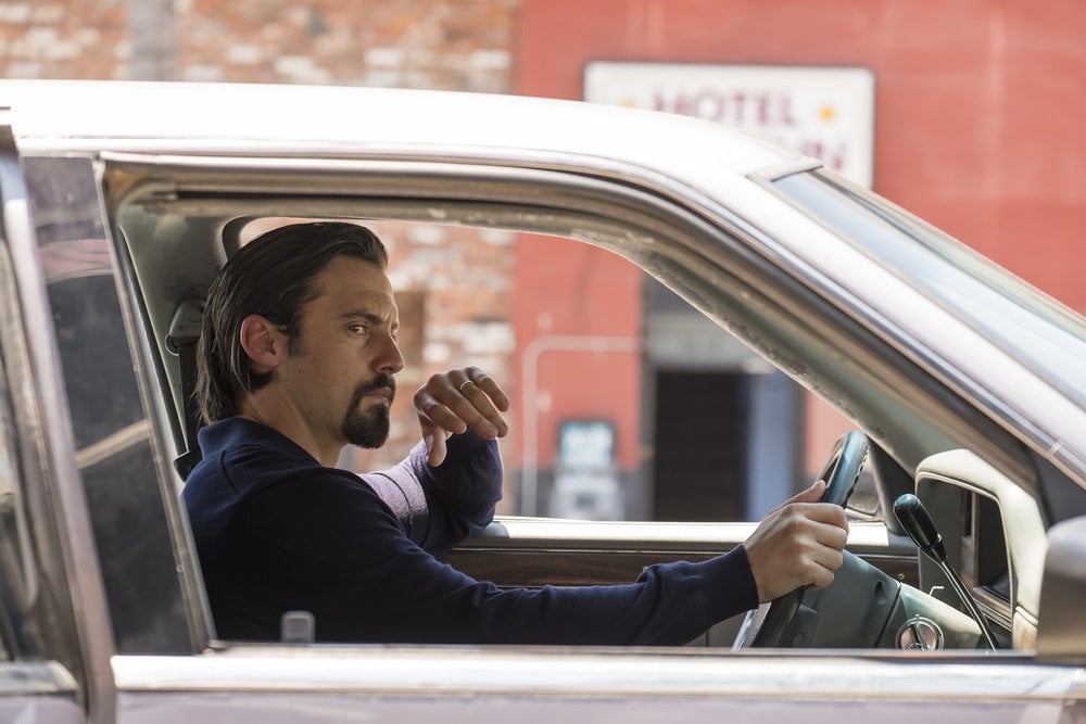Jack is looking a little suspicious with that facial hair, no? Then again, at least he's still alive!
