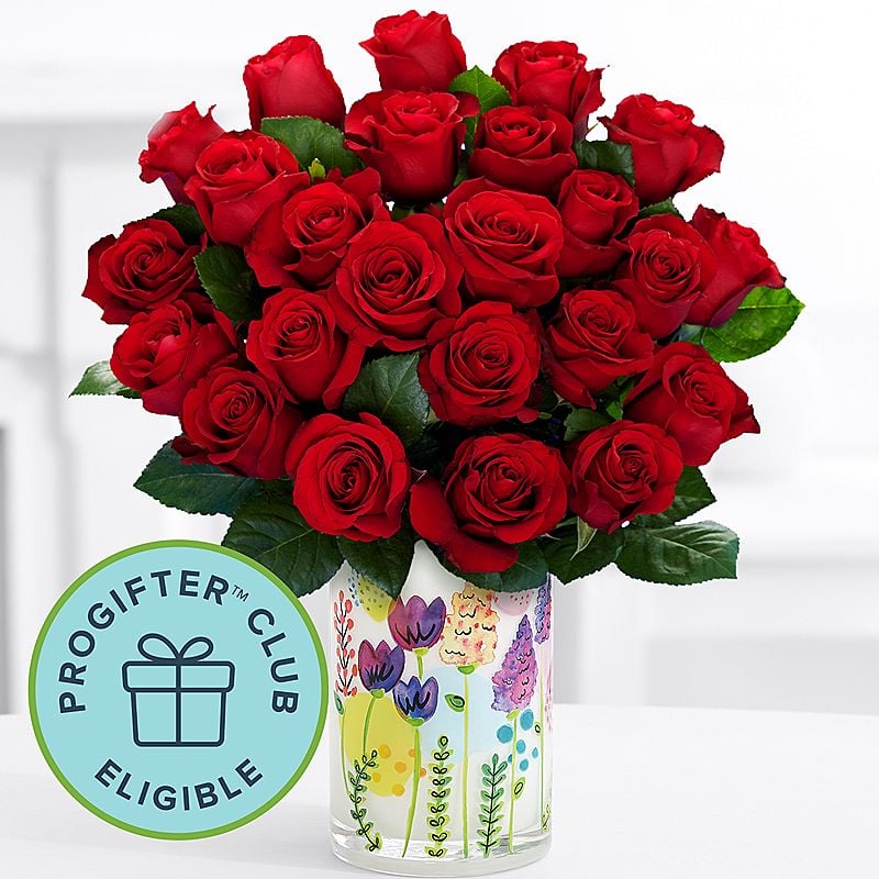 Red roses