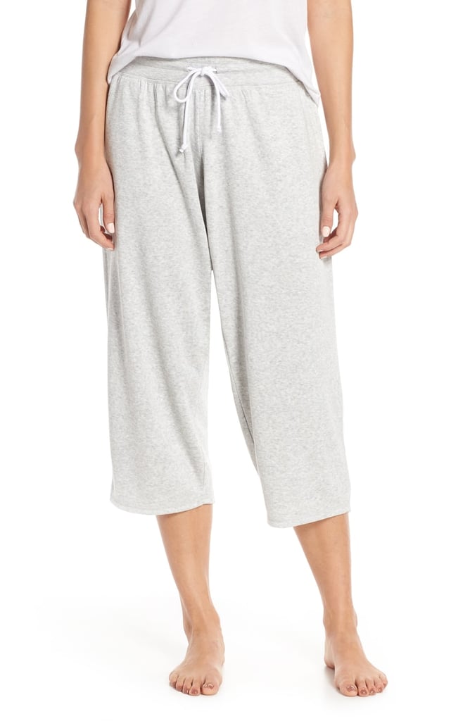 Cropped Fleece Pants