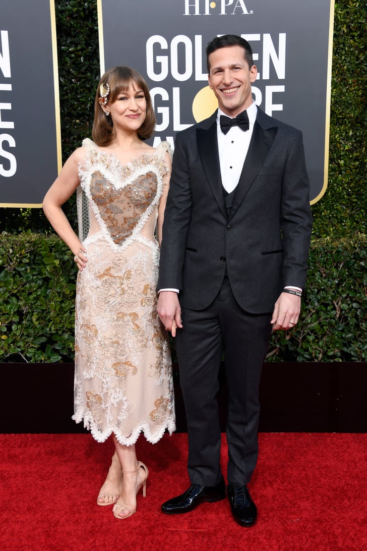 andy samberg wife golden globes andy samberg wife golden globes