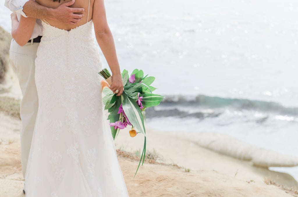 Intimate Cliffside Wedding
