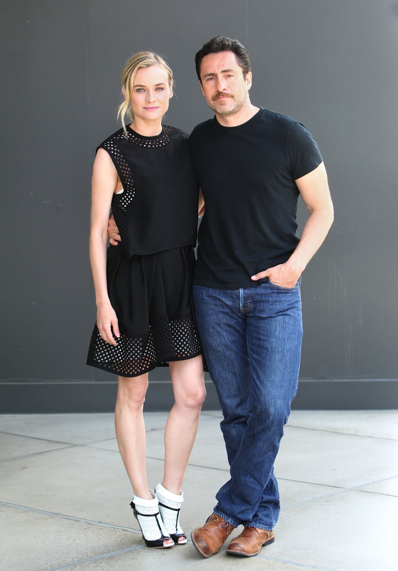 Diane Kruger and Demian Bichir