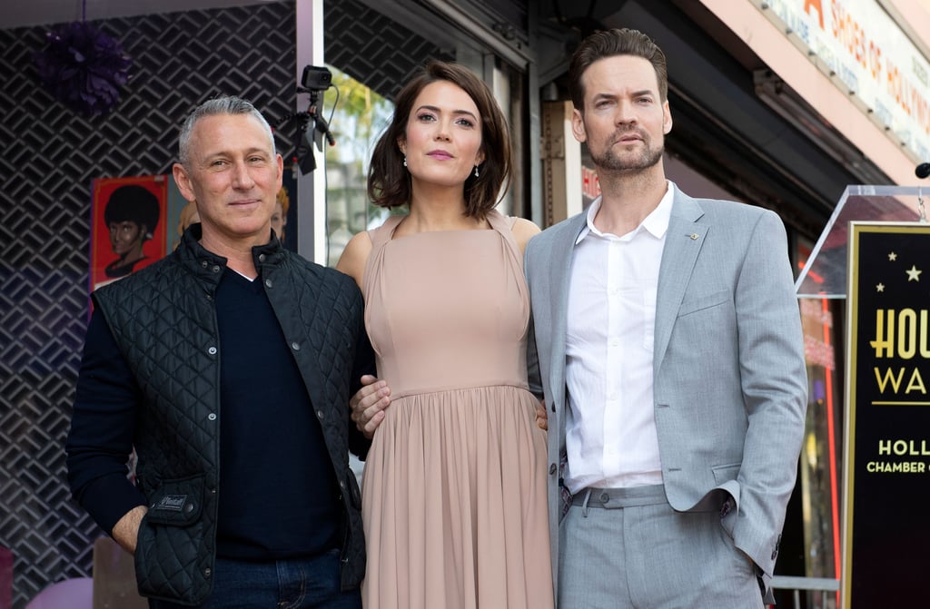 Mandy Moore and Shane West at Walk of Fame Ceremony 2019