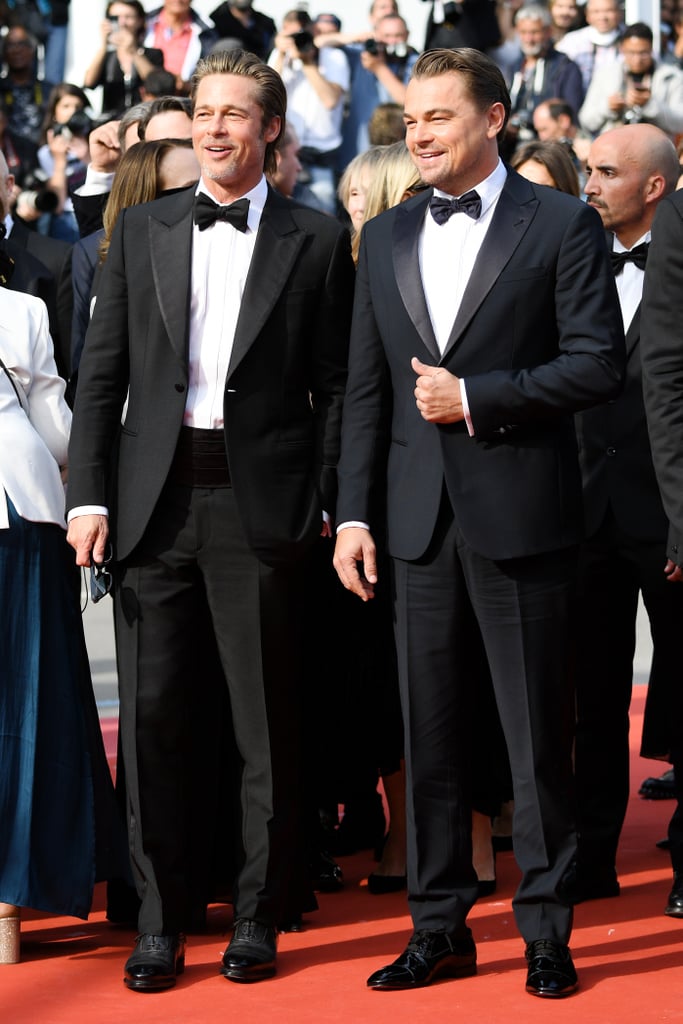 Brad Pitt and Leonardo DiCaprio at Cannes Film Festival 2019